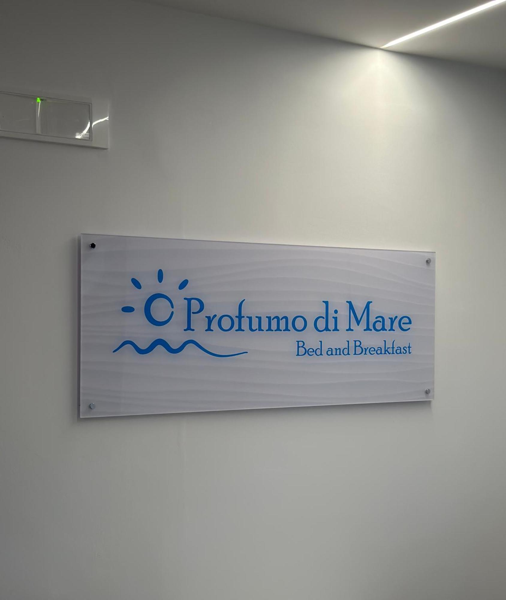 B&B Profumo Di Mare Capaccio Exterior foto