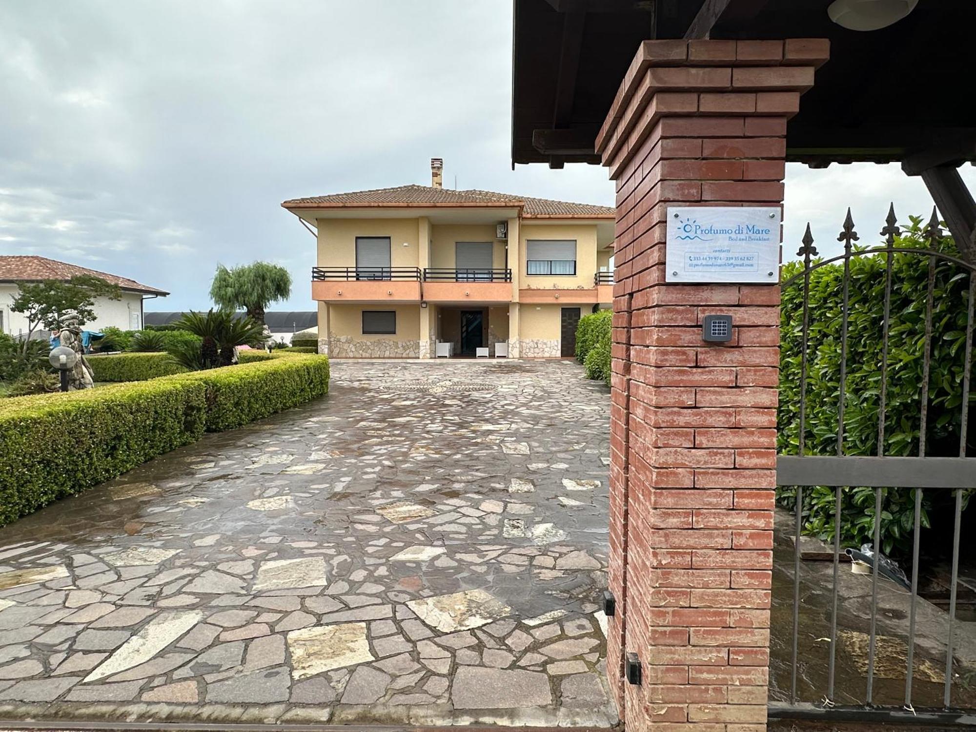 B&B Profumo Di Mare Capaccio Exterior foto